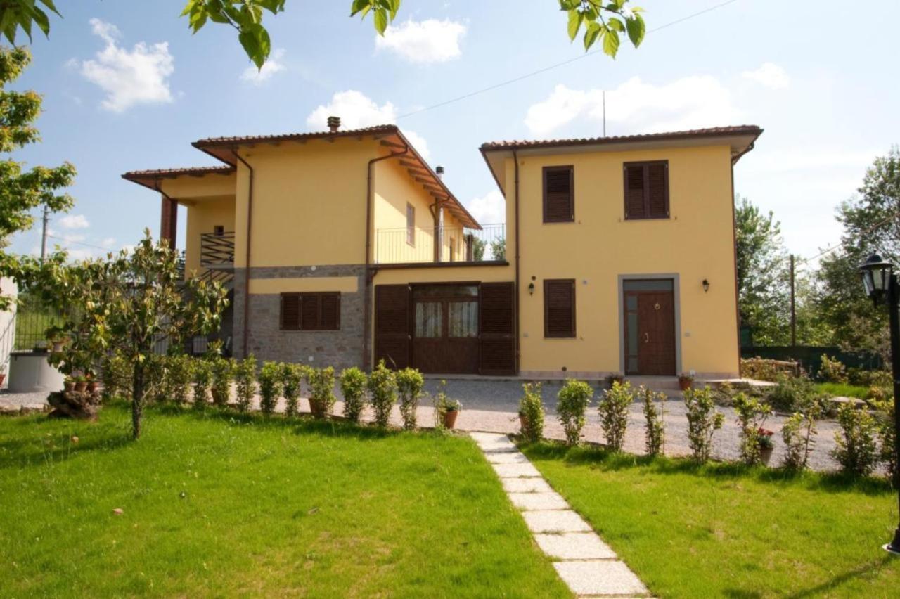 Papa Giuseppe Il Fienile Villa Кортона Екстериор снимка