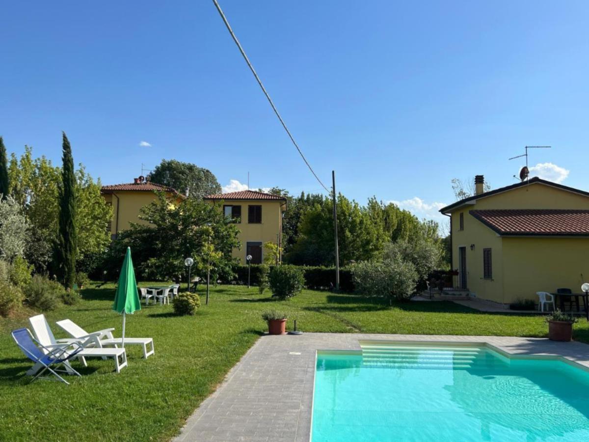 Papa Giuseppe Il Fienile Villa Кортона Екстериор снимка