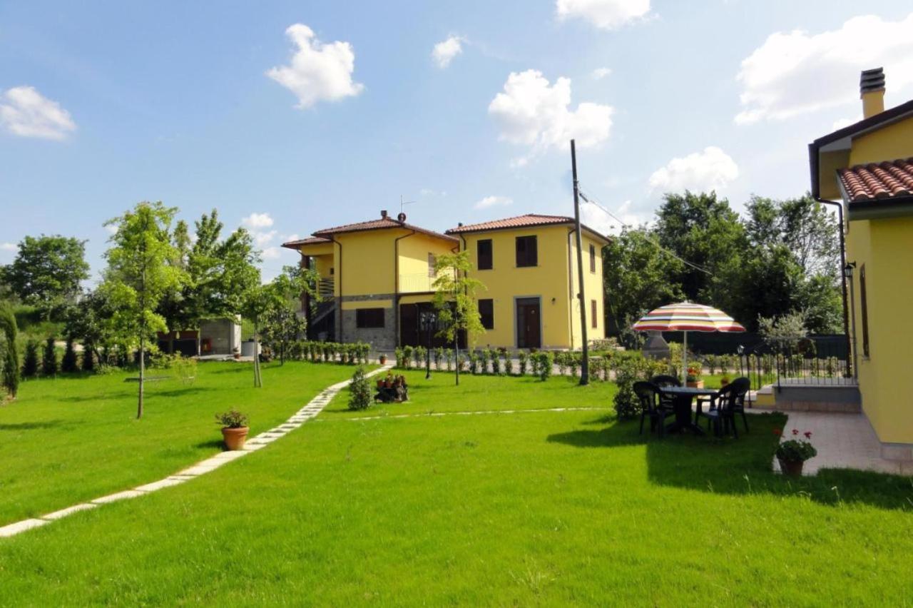 Papa Giuseppe Il Fienile Villa Кортона Екстериор снимка